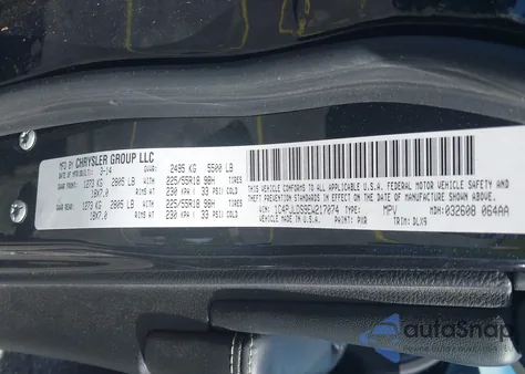 2014 Jeep Cherokee Limited из США, поврежденный, VIN 1C4PJLDS9EW217074